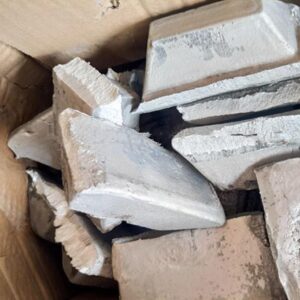 1kg Aluminum Bismuth Alloy Ingot, AlBi10, for Element Sample Collection, Classroom Demonstrations, Scientific Research And Laboratory Experimental Projects