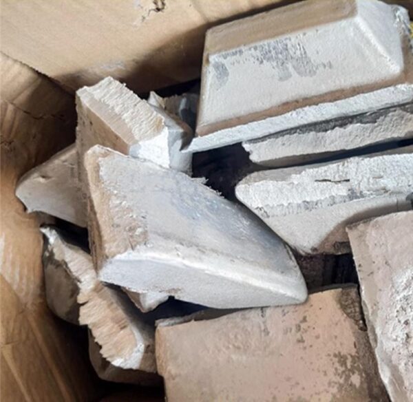1kg Aluminum Bismuth Alloy Ingot, AlBi10, for Element Sample Collection, Classroom Demonstrations, Scientific Research And Laboratory Experimental Projects