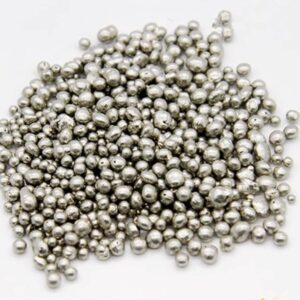 1kg Tin Particles, 99.999% High-purity Metal Sn Beans