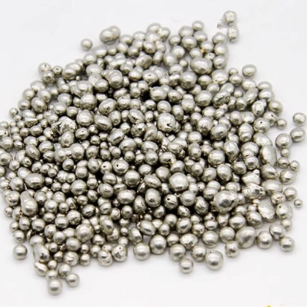 1kg Tin Particles, 99.999% High-purity Metal Sn Beans