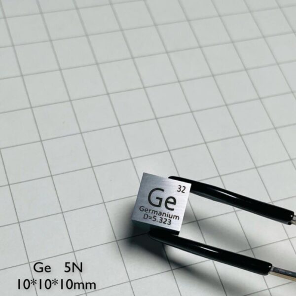 10mm Germanium Cube, 99.999% High-purity Metal Ge Block - Image 3