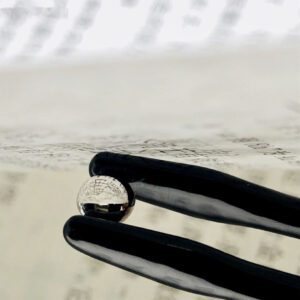 1g Platinum Gold Beads, 99.95% High-purity Metal Pt