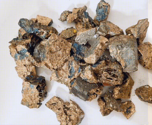 1kg Copper Cerium Alloy Ingot CuCe20