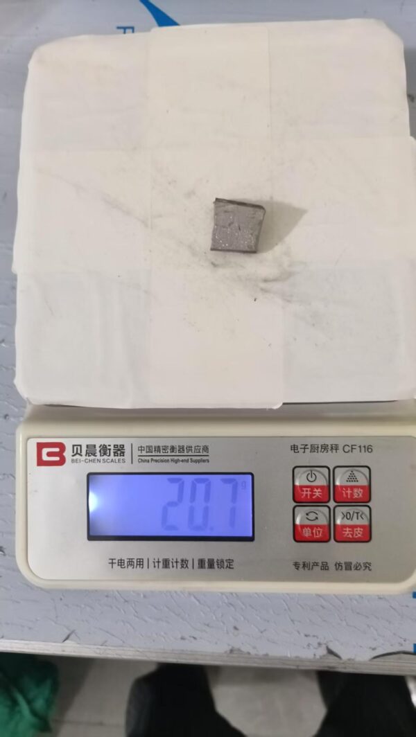 20g Niobium Block 99.9% Pure - Image 2