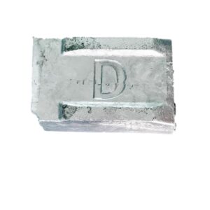 1kg Aluminum Silicon Alloy Ingot ALSi10