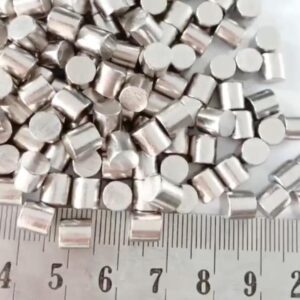 10g Vanadium Cylindrical Particles 6mm, 99.95% High-purity Metal V