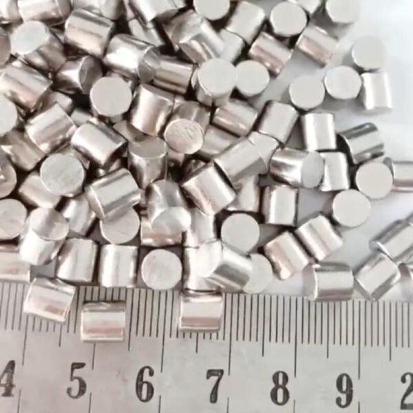 10g Vanadium Cylindrical Particles 6mm, 99.95% High-purity Metal V