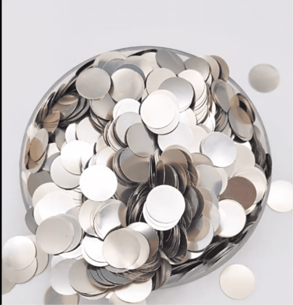100g Metal Cobalt Circular Sheet Co 99.95% - Image 2