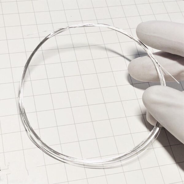 Pure Platinum Wire, Diameter 0.3mm, Length 10cm, 99.99% High-purity Metal Pt - Image 2