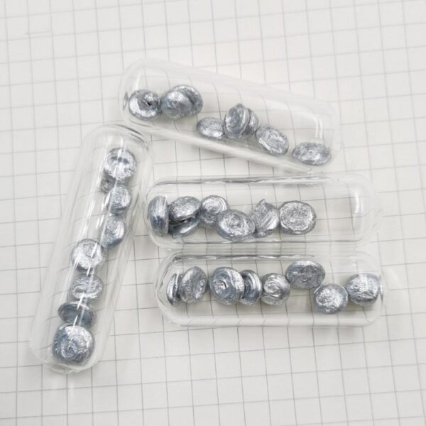 5g Glass Sealed Zinc Particles, 99.995% High-purity Metal Zn - Image 3
