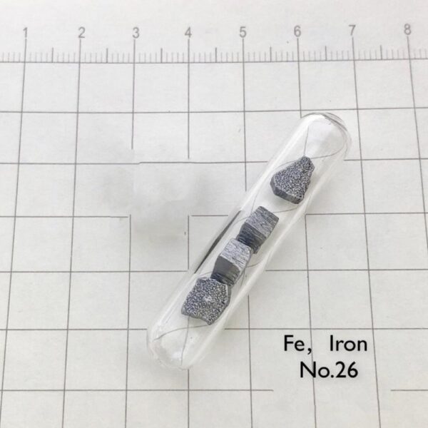 Glass Sealed Electrolytic Iron Block - Image 2