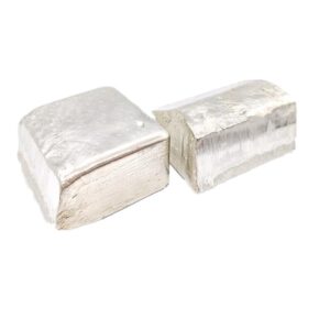 1kg Tin Ingot, 99.999% High-purity Metal Sn Block