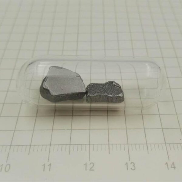 5g Glass Sealed Electrolytic Iron Block, 99.99% High-purity Metal Fe - Image 3