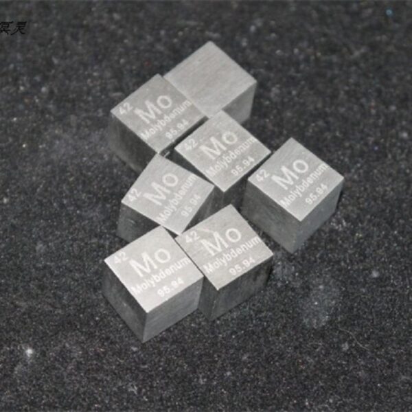 1cm Molybdenum Cube, 99.95% High-purity Metal Mo Block - Image 4