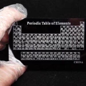 Pure Silicon Board, Carving Cycle Phenotype 6N Metal Si