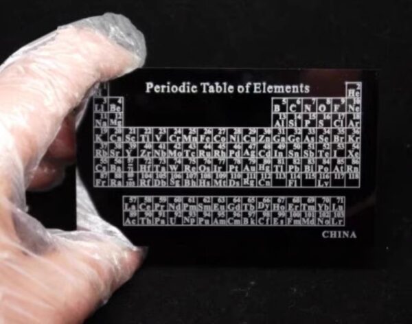 Pure Silicon Board, Carving Cycle Phenotype 6N Metal Si - Image 5