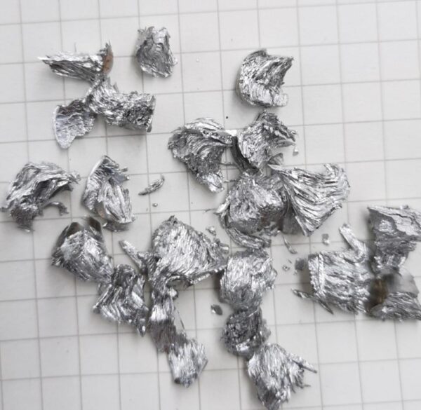 0.1g Pure Ruthenium Block, 99.95% High-purity Metal Ru - Image 3
