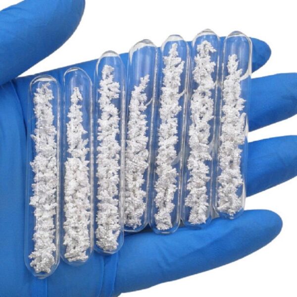 10g Glass Sealed Silver Crystal Ag 99.99% - Image 2