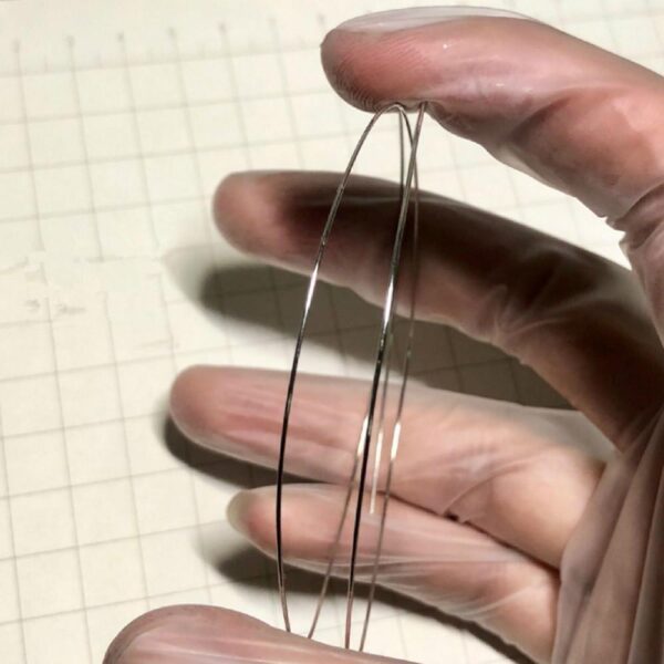 Pure Platinum Wire, Diameter 0.5mm, Length 5cm, 99.99% High-purity Metal Pt - Image 2