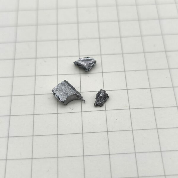 1g Pure Rhenium Block, 99.99% High-purity Rare Re - Image 2