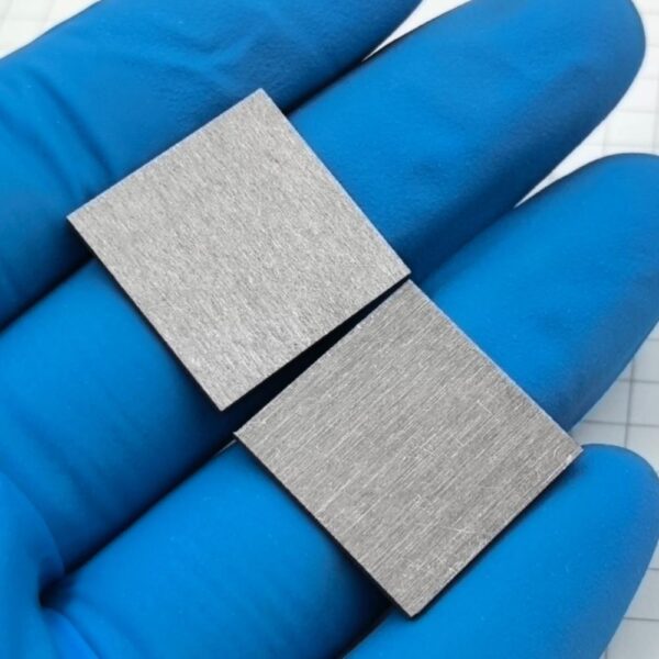20mm Niobium Square Sheet, 99.9% High-purity Metal Nb - Image 3