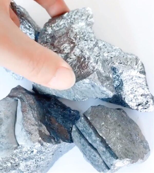 1kg Pure Silicon Block, 99.4% High-purity Element Si - Image 2