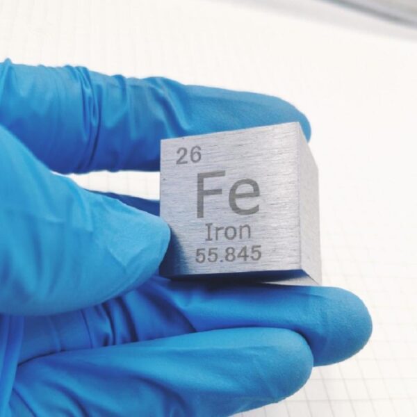 25.4mm Metal Iron Cube, 99.99% High-purity Element Fe Block - Image 4