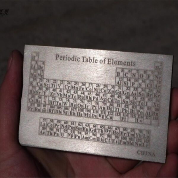 Periodic Phenotype Element Niobium Plate, 5 X 60 X 100mm, 99.9% High-purity Metal Nb - Image 2