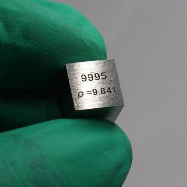 1cm Lutetium Cubic, 99.95% High-purity Metal Lu Block - Image 4