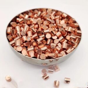 1kg Copper Particles, 6mm X 6mm, 6N High-purity Metal Cu