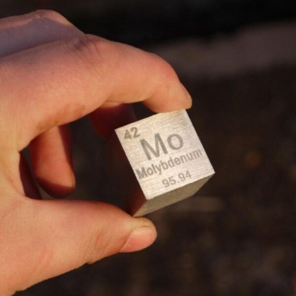 1-inch Molybdenum Cube, 99.95% High-purity Metal Mo Block - Image 2