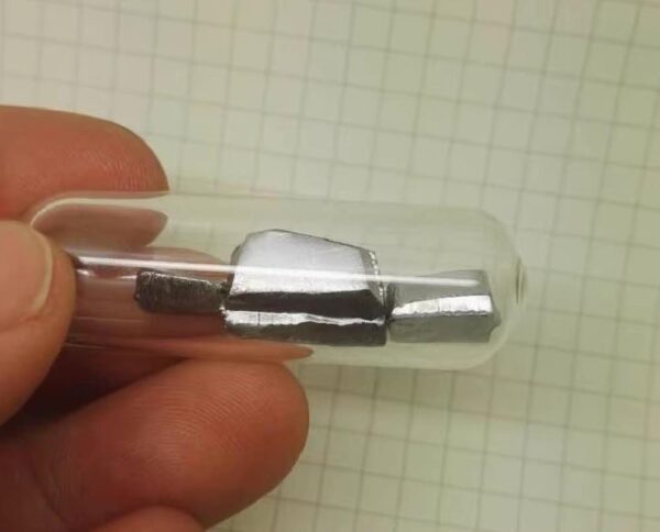 10g Glass Sealed Lead Block, 99.99% High-purity Metal Pb - Image 4