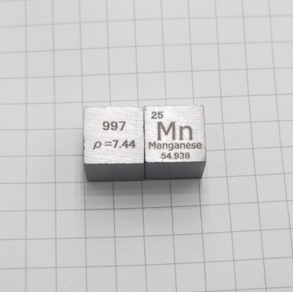 1cm Metal Manganese Cube, 99.9% High-purity Element Mn Block - Image 4