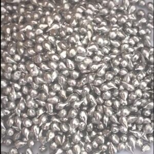 100g Tin Particles, 99.95% High-purity Metal Sn Beans