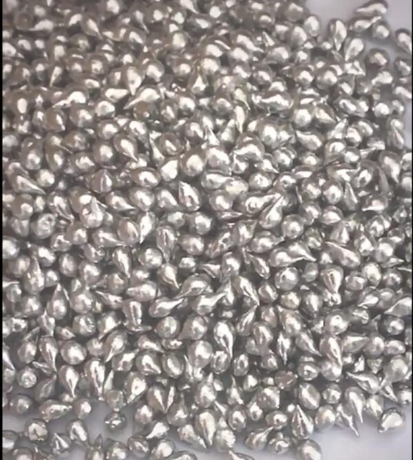 500g Tin Particles, 99.95% High-purity Metal Sn Beans - Image 2