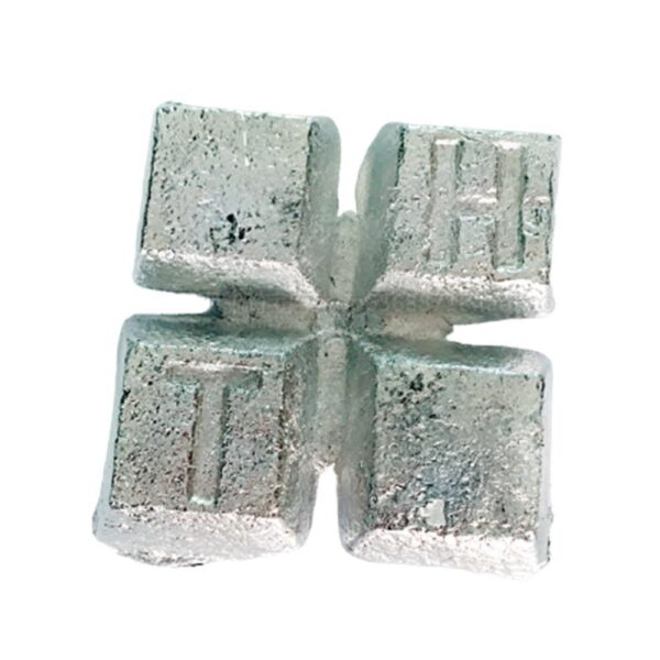 1kg Aluminum Vanadium Alloy Ingot AlV10 - Image 2