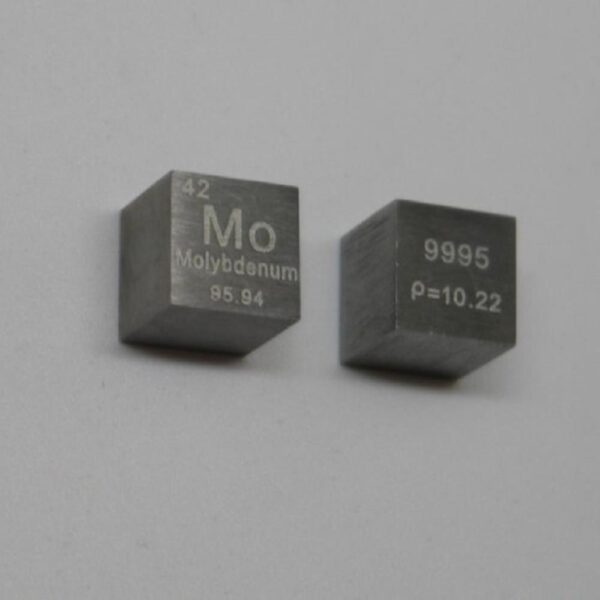 1cm Molybdenum Cube, 99.95% High-purity Metal Mo Block - Image 5