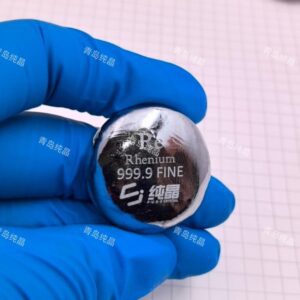 100g Pure Rhenium Melt Bead, 99.99% High-purity Element Re