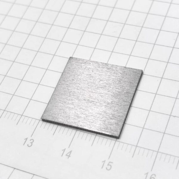 20mm Niobium Square Sheet, 99.9% High-purity Metal Nb - Image 5