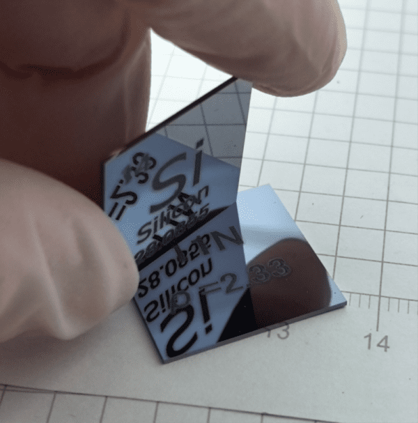 Pure Silicon Square Sheet, Carving Cycle Phenotype 11N Metal Si - Image 4