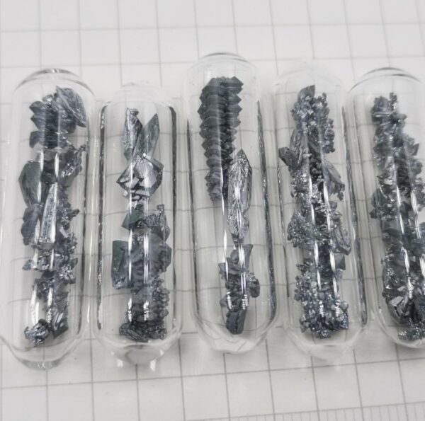 Glass Sealed Metal Chromium Crystal Cr 99.2% - Image 4