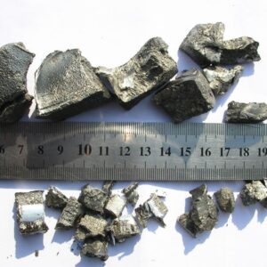 50g Pure Erbium Block, 99.9% High-purity Metal Er