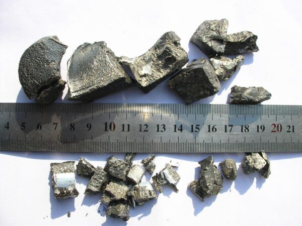 50g Pure Erbium Block, 99.9% High-purity Metal Er