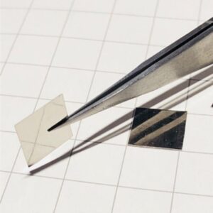 10mm Pure Palladium Square Sheet, 99.95% High-purity Precious Metal Pd