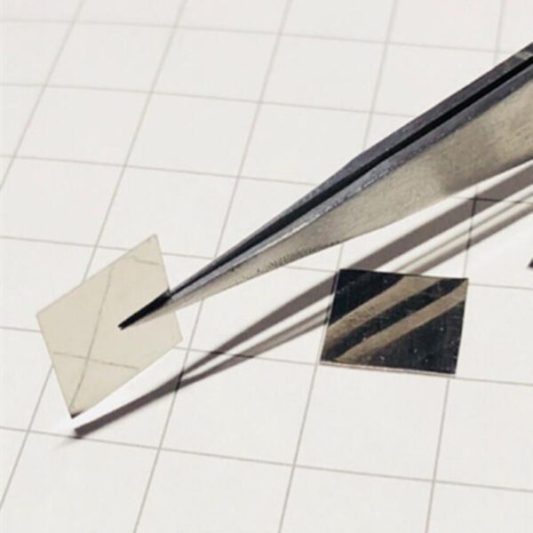 10mm Pure Palladium Square Sheet, 99.95% High-purity Precious Metal Pd