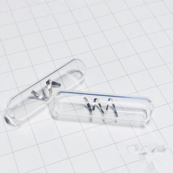 0.1g Glass Sealed Pure Palladium Tape, 99.95% High-purity Precious Metal Pd - Image 3