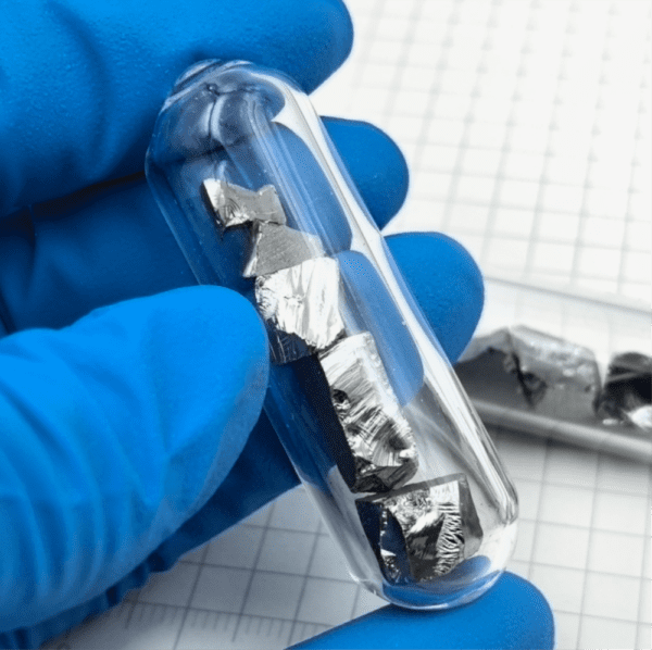 5g Glass Sealed Germanium Block, 5N High-purity Metal Ge - Image 6