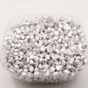 3mm 100g Aluminum Particles with A Purity Of 99.999% Aluminium