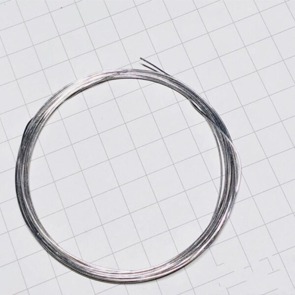 Pure Platinum Wire, Diameter 0.5mm, Length 1cm, 99.99% High-purity Metal Pt - Image 2