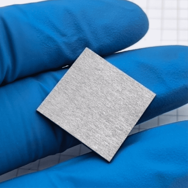 20mm Niobium Square Sheet, 99.9% High-purity Metal Nb